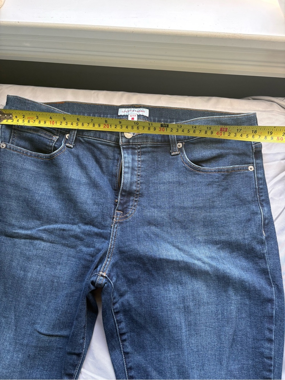 Womens Blue Denim Jeans